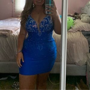 gipper hoco dress brand new